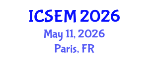 International Conference on Statistics, Econometrics and Mathematics (ICSEM) May 11, 2026 - Paris, France International Conference on Statistics, Econometrics and Mathematics (ICSEM) May 11, 2026 - Paris, France