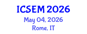 International Conference on Statistics, Econometrics and Mathematics (ICSEM) May 04, 2026 - Rome, Italy International Conference on Statistics, Econometrics and Mathematics (ICSEM) May 04, 2026 - Rome, Italy