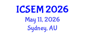 International Conference on Statistics, Econometrics and Mathematics (ICSEM) May 11, 2026 - Sydney, Australia International Conference on Statistics, Econometrics and Mathematics (ICSEM) May 11, 2026 - Sydney, Australia
