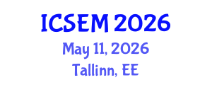 International Conference on Statistics, Econometrics and Mathematics (ICSEM) May 11, 2026 - Tallinn, Estonia International Conference on Statistics, Econometrics and Mathematics (ICSEM) May 11, 2026 - Tallinn, Estonia