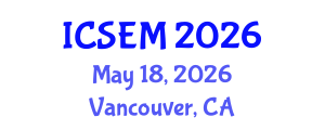 International Conference on Statistics, Econometrics and Mathematics (ICSEM) May 18, 2026 - Vancouver, Canada International Conference on Statistics, Econometrics and Mathematics (ICSEM) May 18, 2026 - Vancouver, Canada