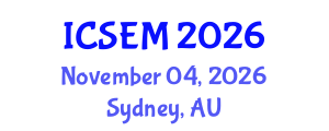 International Conference on Statistics, Econometrics and Mathematics (ICSEM) November 04, 2026 - Sydney, Australia International Conference on Statistics, Econometrics and Mathematics (ICSEM) November 04, 2026 - Sydney, Australia