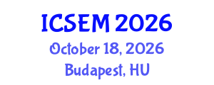 International Conference on Statistics, Econometrics and Mathematics (ICSEM) October 18, 2026 - Budapest, Hungary International Conference on Statistics, Econometrics and Mathematics (ICSEM) October 18, 2026 - Budapest, Hungary