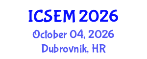 International Conference on Statistics, Econometrics and Mathematics (ICSEM) October 04, 2026 - Dubrovnik, Croatia International Conference on Statistics, Econometrics and Mathematics (ICSEM) October 04, 2026 - Dubrovnik, Croatia