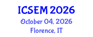 International Conference on Statistics, Econometrics and Mathematics (ICSEM) October 04, 2026 - Florence, Italy International Conference on Statistics, Econometrics and Mathematics (ICSEM) October 04, 2026 - Florence, Italy