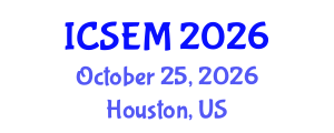 International Conference on Statistics, Econometrics and Mathematics (ICSEM) October 25, 2026 - Houston, United States International Conference on Statistics, Econometrics and Mathematics (ICSEM) October 25, 2026 - Houston, United States