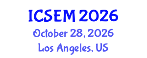 International Conference on Statistics, Econometrics and Mathematics (ICSEM) October 28, 2026 - Los Angeles, United States