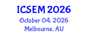 International Conference on Statistics, Econometrics and Mathematics (ICSEM) October 04, 2026 - Melbourne, Australia International Conference on Statistics, Econometrics and Mathematics (ICSEM) October 04, 2026 - Melbourne, Australia