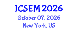 International Conference on Statistics, Econometrics and Mathematics (ICSEM) October 07, 2026 - New York, United States International Conference on Statistics, Econometrics and Mathematics (ICSEM) October 07, 2026 - New York, United States