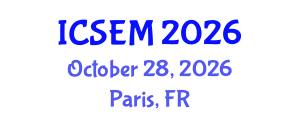 International Conference on Statistics, Econometrics and Mathematics (ICSEM) October 28, 2026 - Paris, France International Conference on Statistics, Econometrics and Mathematics (ICSEM) October 28, 2026 - Paris, France