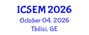 International Conference on Statistics, Econometrics and Mathematics (ICSEM) October 04, 2026 - Tbilisi, Georgia International Conference on Statistics, Econometrics and Mathematics (ICSEM) October 04, 2026 - Tbilisi, Georgia