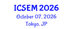 International Conference on Statistics, Econometrics and Mathematics (ICSEM) October 07, 2026 - Tokyo, Japan International Conference on Statistics, Econometrics and Mathematics (ICSEM) October 07, 2026 - Tokyo, Japan