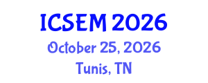 International Conference on Statistics, Econometrics and Mathematics (ICSEM) October 25, 2026 - Tunis, Tunisia International Conference on Statistics, Econometrics and Mathematics (ICSEM) October 25, 2026 - Tunis, Tunisia