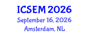 International Conference on Statistics, Econometrics and Mathematics (ICSEM) September 16, 2026 - Amsterdam, Netherlands