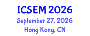 International Conference on Statistics, Econometrics and Mathematics (ICSEM) September 27, 2026 - Hong Kong, China International Conference on Statistics, Econometrics and Mathematics (ICSEM) September 27, 2026 - Hong Kong, China