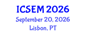 International Conference on Statistics, Econometrics and Mathematics (ICSEM) September 20, 2026 - Lisbon, Portugal International Conference on Statistics, Econometrics and Mathematics (ICSEM) September 20, 2026 - Lisbon, Portugal
