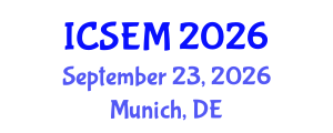 International Conference on Statistics, Econometrics and Mathematics (ICSEM) September 23, 2026 - Munich, Germany
