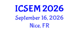 International Conference on Statistics, Econometrics and Mathematics (ICSEM) September 16, 2026 - Nice, France