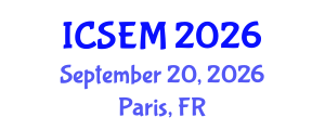 International Conference on Statistics, Econometrics and Mathematics (ICSEM) September 20, 2026 - Paris, France International Conference on Statistics, Econometrics and Mathematics (ICSEM) September 20, 2026 - Paris, France