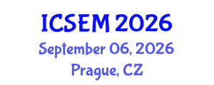 International Conference on Statistics, Econometrics and Mathematics (ICSEM) September 06, 2026 - Prague, Czechia International Conference on Statistics, Econometrics and Mathematics (ICSEM) September 06, 2026 - Prague, Czechia
