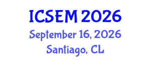 International Conference on Statistics, Econometrics and Mathematics (ICSEM) September 16, 2026 - Santiago, Chile