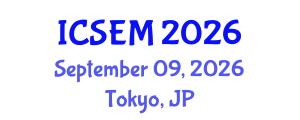 International Conference on Statistics, Econometrics and Mathematics (ICSEM) September 09, 2026 - Tokyo, Japan
