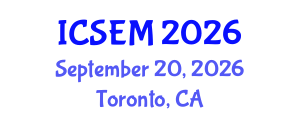 International Conference on Statistics, Econometrics and Mathematics (ICSEM) September 20, 2026 - Toronto, Canada