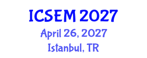 International Conference on Statistics, Econometrics and Mathematics (ICSEM) April 26, 2027 - Istanbul, Turkey