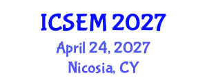 International Conference on Statistics, Econometrics and Mathematics (ICSEM) April 24, 2027 - Nicosia, Cyprus