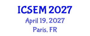 International Conference on Statistics, Econometrics and Mathematics (ICSEM) April 19, 2027 - Paris, France