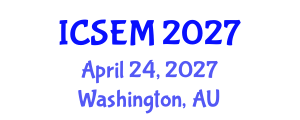 International Conference on Statistics, Econometrics and Mathematics (ICSEM) April 24, 2027 - Washington, Australia