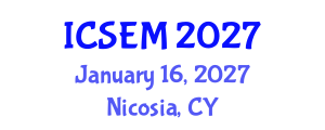 International Conference on Statistics, Econometrics and Mathematics (ICSEM) January 16, 2027 - Nicosia, Cyprus