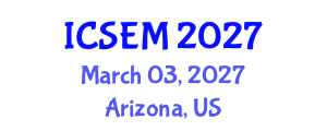 International Conference on Statistics, Econometrics and Mathematics (ICSEM) March 03, 2027 - Arizona, United States