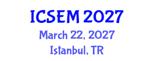 International Conference on Statistics, Econometrics and Mathematics (ICSEM) March 22, 2027 - Istanbul, Turkey