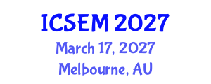 International Conference on Statistics, Econometrics and Mathematics (ICSEM) March 17, 2027 - Melbourne, Australia