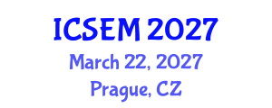 International Conference on Statistics, Econometrics and Mathematics (ICSEM) March 22, 2027 - Prague, Czechia