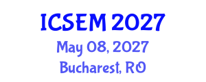 International Conference on Statistics, Econometrics and Mathematics (ICSEM) May 08, 2027 - Bucharest, Romania International Conference on Statistics, Econometrics and Mathematics (ICSEM) May 08, 2027 - Bucharest, Romania
