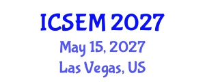 International Conference on Statistics, Econometrics and Mathematics (ICSEM) May 15, 2027 - Las Vegas, United States International Conference on Statistics, Econometrics and Mathematics (ICSEM) May 15, 2027 - Las Vegas, United States