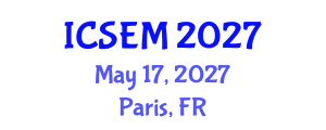 International Conference on Statistics, Econometrics and Mathematics (ICSEM) May 17, 2027 - Paris, France International Conference on Statistics, Econometrics and Mathematics (ICSEM) May 17, 2027 - Paris, France