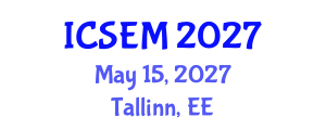 International Conference on Statistics, Econometrics and Mathematics (ICSEM) May 15, 2027 - Tallinn, Estonia International Conference on Statistics, Econometrics and Mathematics (ICSEM) May 15, 2027 - Tallinn, Estonia