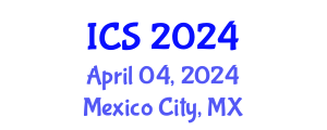 International Conference on Statistics (ICS) April 04, 2024 - Mexico City, Mexico