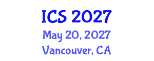 International Conference on Statistics (ICS) May 20, 2027 - Vancouver, Canada International Conference on Statistics (ICS) May 20, 2027 - Vancouver, Canada