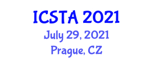 International Conference on Statistics: Theory and Applications (ICSTA) July 29, 2021 - Prague, Czechia