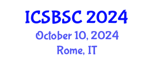 International Conference on Steel Bridge Structures and Constructions (ICSBSC) October 10, 2024 - Rome, Italy