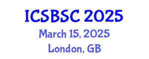 International Conference on Steel Bridge Structures and Constructions (ICSBSC) March 15, 2025 - London, United Kingdom