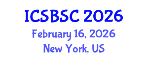 International Conference on Steel Bridge Structures and Constructions (ICSBSC) February 16, 2026 - New York, United States International Conference on Steel Bridge Structures and Constructions (ICSBSC) February 16, 2026 - New York, United States