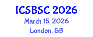 International Conference on Steel Bridge Structures and Constructions (ICSBSC) March 15, 2026 - London, United Kingdom