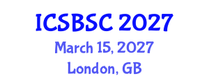 International Conference on Steel Bridge Structures and Constructions (ICSBSC) March 15, 2027 - London, United Kingdom International Conference on Steel Bridge Structures and Constructions (ICSBSC) March 15, 2027 - London, United Kingdom