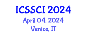 International Conference on Steel Structures and Construction Industry (ICSSCI) April 04, 2024 - Venice, Italy