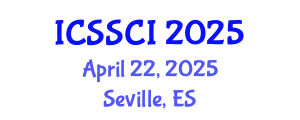 International Conference on Steel Structures and Construction Industry (ICSSCI) April 22, 2025 - Seville, Spain